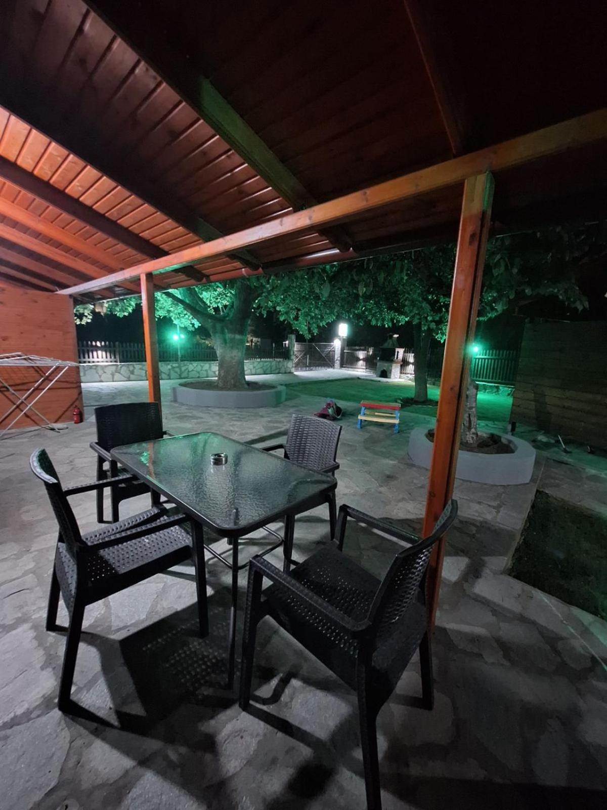 Platanes Apartments Skála Marión Ruang foto